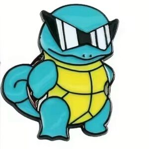 Pokémon Squirtle? Enamel fantasy pin